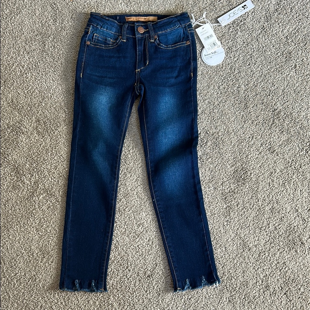 Joe's Jeans Kids Dark Blue Denim